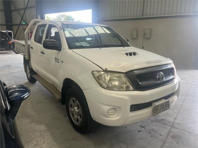 2008 Toyota Hilux SR Utility KUN26R MY08 for sale in Mid North Coast