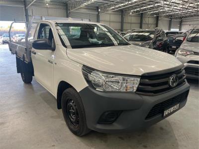 2021 Toyota Hilux Workmate Cab Chassis TGN121R for sale in Mid North Coast