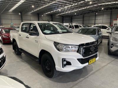 2020 Toyota Hilux SR Cab Chassis GUN126R for sale in Mid North Coast