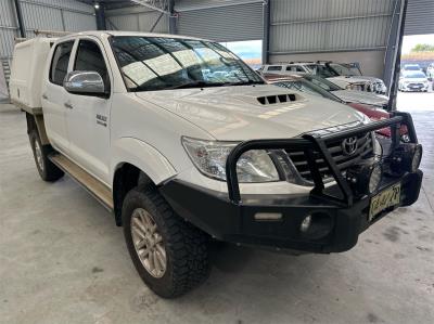 2014 Toyota Hilux SR5 Utility KUN26R MY14 for sale in Mid North Coast