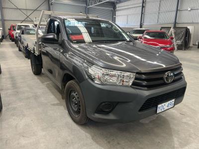 2019 Toyota Hilux Workmate Cab Chassis TGN121R for sale in Mid North Coast