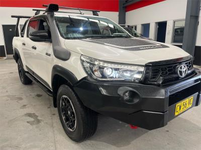 2018 Toyota Hilux Rugged X Utility GUN126R for sale in Mid North Coast