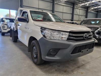 2021 Toyota Hilux Workmate Cab Chassis TGN121R for sale in Mid North Coast