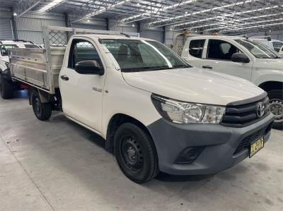 2017 Toyota Hilux Workmate Cab Chassis TGN121R for sale in Mid North Coast