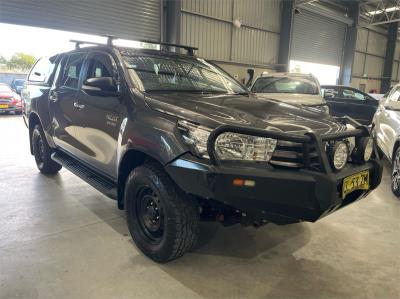 2016 Toyota Hilux SR Cab Chassis GUN126R for sale in Mid North Coast