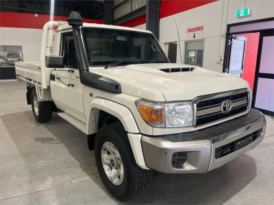 2021 Toyota Landcruiser GXL Cab Chassis VDJ79R for sale in Mid North Coast