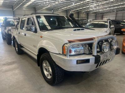 2012 Nissan Navara ST-R Utility D22 S5 for sale in Mid North Coast