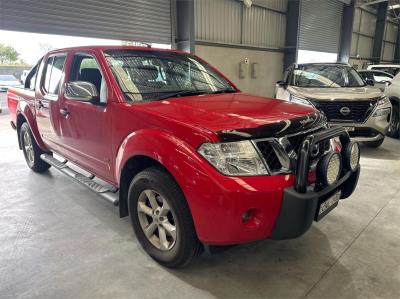 2012 Nissan Navara ST-X Blackline Utility D40 S5 MY12 for sale in Mid North Coast