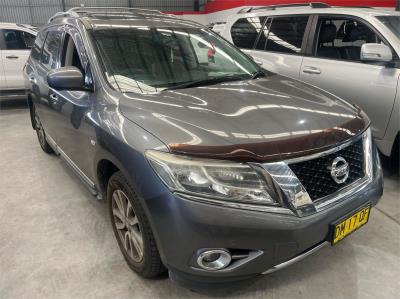 2015 Nissan Pathfinder ST-L Wagon R52 MY15 for sale in Mid North Coast