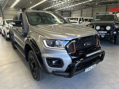 2022 Ford Ranger Wildtrak Utility PX MkIII 2021.75MY for sale in Mid North Coast