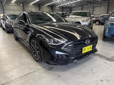 2021 Hyundai Sonata N Line Sedan DN8.V1 MY21 for sale in Mid North Coast