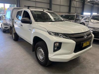 2020 Mitsubishi Triton GLX ADAS Cab Chassis MR MY21 for sale in Mid North Coast