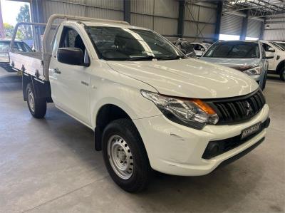 2018 Mitsubishi Triton GLX Cab Chassis MQ MY18 for sale in Mid North Coast