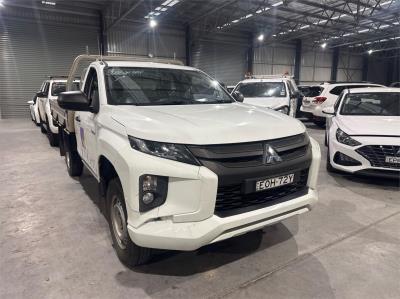 2021 Mitsubishi Triton GLX Cab Chassis MR MY22 for sale in Mid North Coast