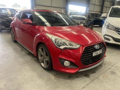 2013 Hyundai Veloster SR Turbo Hatchback FS3 for sale in Mid North Coast