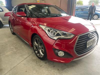 2017 Hyundai Veloster SR Turbo Hatchback FS5 Series II for sale in Mid North Coast