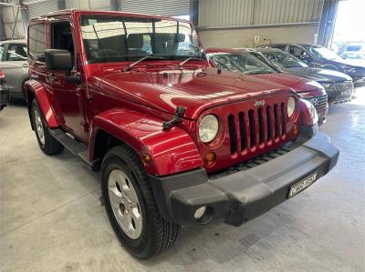2013 Jeep Wrangler Overland Hardtop JK MY2013 for sale in Mid North Coast