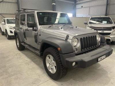 2016 Jeep Wrangler Unlimited Sport Softtop JK MY2016 for sale in Mid North Coast