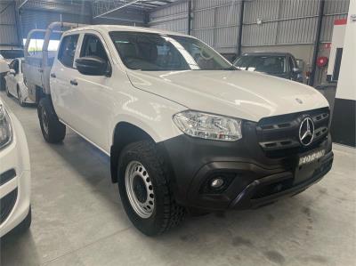 2018 Mercedes-Benz X-Class X220d Pure Cab Chassis 470 for sale in Mid North Coast