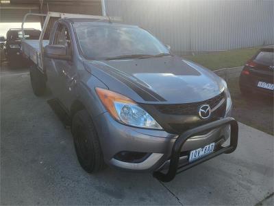 2013 Mazda BT-50 XT Cab Chassis UP0YD1 for sale in Newcastle and Lake Macquarie