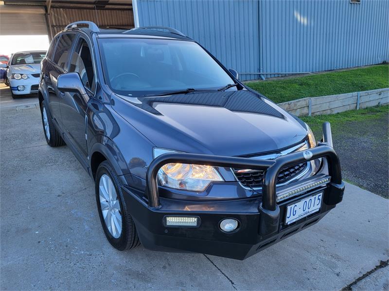 2015 Holden Captiva Wagon