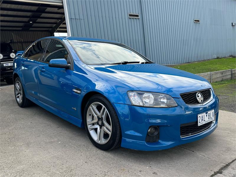 2012 Holden Commodore Sedan