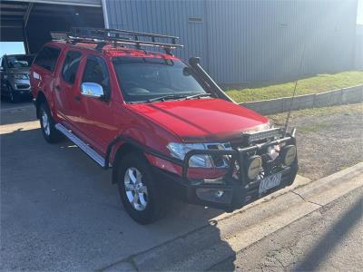2010 Nissan Navara ST-X Utility D40 for sale in Newcastle and Lake Macquarie
