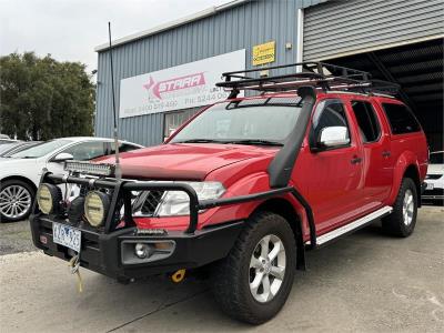 2010 Nissan Navara ST-X Utility D40 for sale in Newcastle and Lake Macquarie