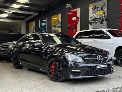 2013 Mercedes-Benz C-Class C63 AMG Edition 507 Sedan W204 MY13 for sale in Inner South