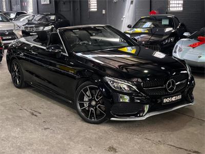 2017 Mercedes-Benz C-Class C43 AMG Cabriolet A205 807+057MY for sale in Inner South