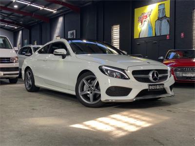 2017 Mercedes-Benz C-Class C200 Coupe C205 807+057MY for sale in Inner South