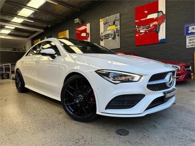 2019 Mercedes-Benz CLA-Class CLA200 Coupe C118 809MY for sale in Inner South