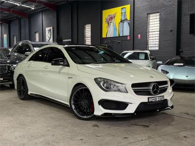2016 Mercedes-Benz CLA-Class CLA45 AMG Coupe C117 806MY for sale in Inner South