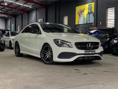 2017 Mercedes-Benz CLA-Class CLA200 Coupe C117 808MY for sale in Inner South