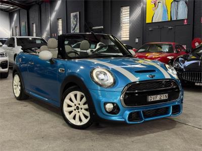 2018 MINI Convertible Cooper S Convertible F57 for sale in Inner South