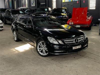 2012 Mercedes-Benz E-Class E250 BlueEFFICIENCY Avantgarde Cabriolet A207 MY12 for sale in Inner South