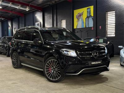 2018 Mercedes-Benz GLS-Class GLS63 AMG Wagon X166 809MY for sale in Inner South