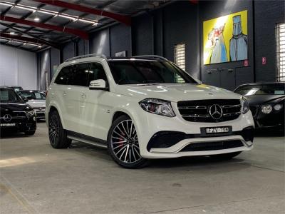 2018 Mercedes-Benz GLS-Class GLS63 AMG Wagon X166 808+058MY for sale in Inner South