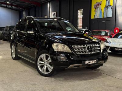 2010 Mercedes-Benz M-Class ML300 CDI BlueEFFICIENCY Wagon W164 MY10 for sale in Inner South