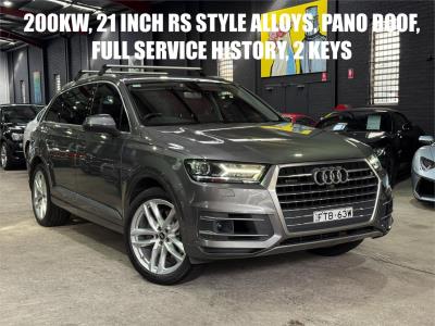 2015 Audi Q7 TDI Wagon 4M MY16 for sale in Inner South