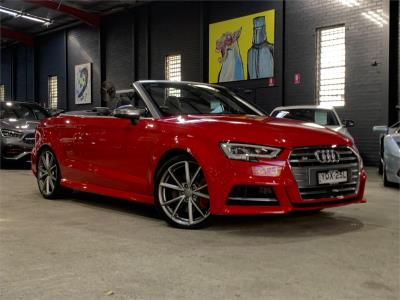 2017 Audi S3 Cabriolet 8V MY17 for sale in Inner South