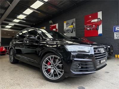 2017 Audi SQ7 TDI Wagon 4M MY17 for sale in Inner South