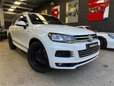 2013 Volkswagen Touareg V8 TDI R-Line Wagon 7P MY13 for sale in Inner South
