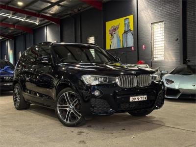 2016 BMW X3 xDrive30d Wagon F25 LCI for sale in Inner South