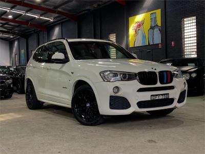 2015 BMW X3 xDrive20d Wagon F25 LCI for sale in Inner South