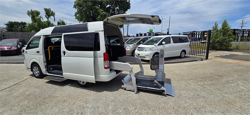 2019 Toyota Hiace Wagon