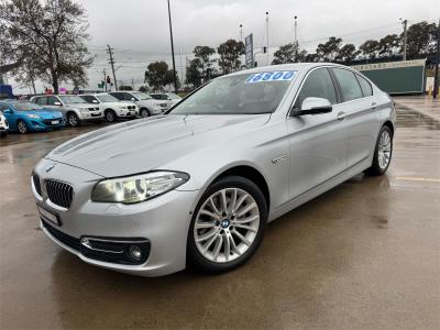 2015 BMW 5 20d LUXURY LINE 4D SEDAN F10 MY15 for sale in Australian Capital Territory