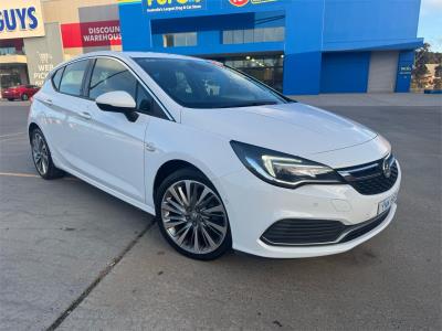 2017 HOLDEN ASTRA RS-V 5D HATCHBACK BK MY17.5 for sale in Australian Capital Territory