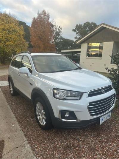 2017 HOLDEN CAPTIVA ACTIVE 7 SEATER 4D WAGON CG MY18 for sale in Australian Capital Territory