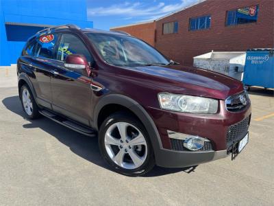 2013 HOLDEN CAPTIVA 7 LX (4x4) 4D WAGON CG MY12 for sale in Australian Capital Territory